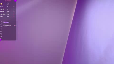 dayana_harlow2 online show from 01-07-26, 08:00