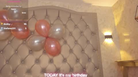 DAYRA ANGELS online show from 02-27-25, 07:23