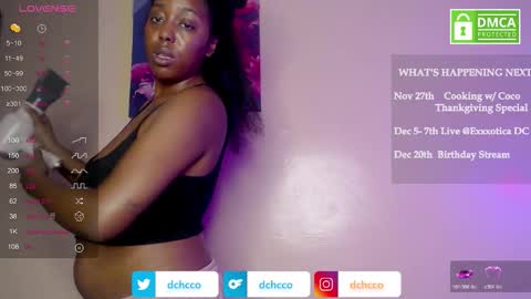 Duchess Coco - Coco Puffs online show from 11-25-25, 04:12