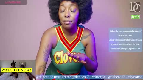 Duchess Coco - Coco Puffs online show from 03-17-26, 12:59