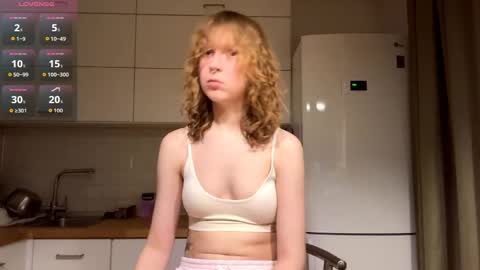 Hello My name is Sarah im new model here and little but shy. online show from 03-12-26, 05:19