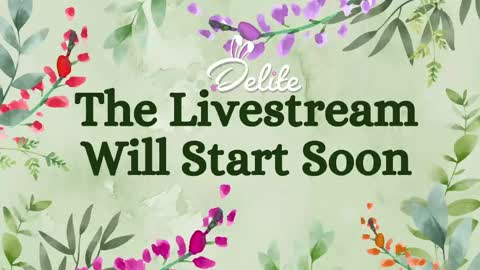 DeLite  Next stream on Wednesday or Thurdsay  online show from 04-15-26, 08:21