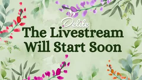 DeLite  Next stream on Wednesday or Thurdsay  online show from 07-15-26, 07:46