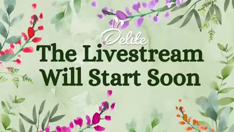 DeLite  Next stream on Wednesday or Thurdsay  online show from 07-17-26, 08:10
