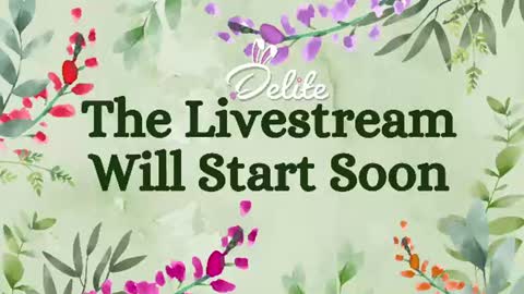 DeLite  Next stream on Wednesday or Thurdsay  online show from 07-27-26, 07:26
