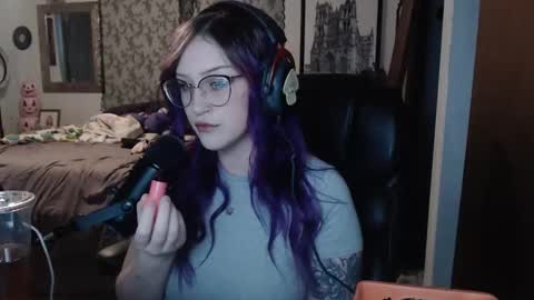 Demoness Mina online show from 11-16-25, 09:53