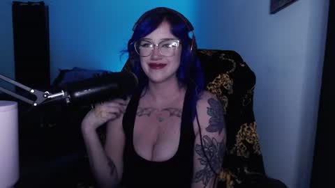 Demoness Mina online show from 06-12-26, 03:38