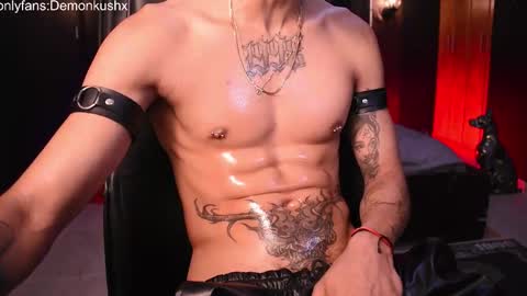 Snapshot of demonkush_ chatting on 01-13-26, 07:02 DemonKush online show from 01-13-26, 07:02