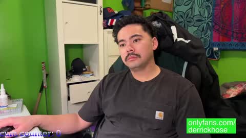 Snapshot of derrick_hose chatting on 01-29-25, 12:12 Derrick Hose online show from 01-29-25, 12:12