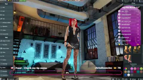 Snapshot of deshonesta chatting on 03-07-26, 09:50 The Goddess online show from 03-07-26, 09:50