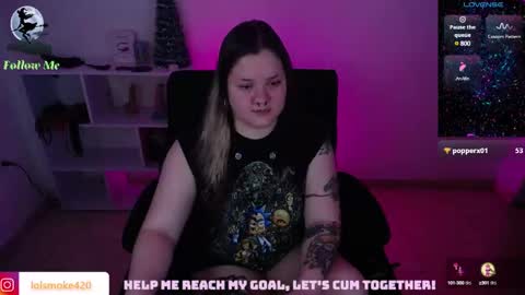 Snapshot of destroyall420 chatting on 12-14-24, 11:12 Lola Bdsm and fries online show from 12-14-24, 11:12