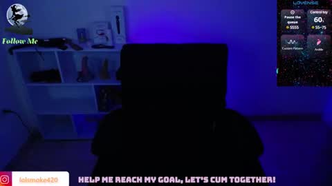 Snapshot of destroyall420 chatting on 01-25-25, 02:47 Lola Bdsm and fries online show from 01-25-25, 02:47