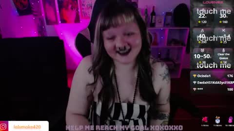 Lola Bdsm and fries online show from 04-18-26, 07:58
