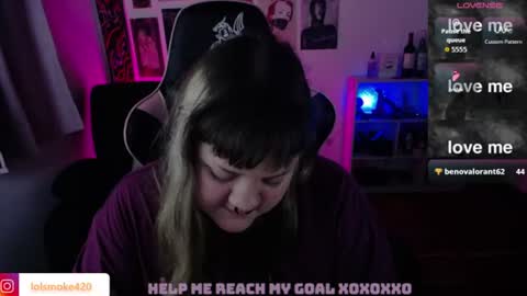 Lola Bdsm and fries online show from 06-13-26, 06:39