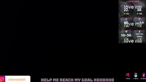 Lola Bdsm and fries online show from 06-18-26, 05:28