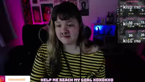 Lola Bdsm and fries online show from 07-02-26, 04:35