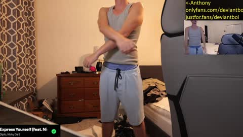 Snapshot of deviantill chatting on 12-11-24, 04:28 Anthony online show from 12-11-24, 04:28