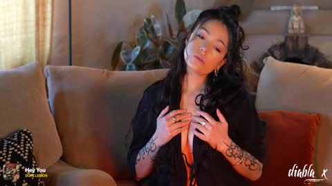 DIABLA  online show from 02-20-26, 10:43