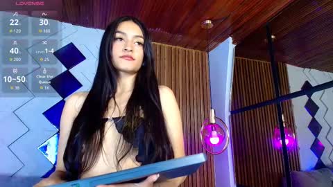 Snapshot of diamond_black19 chatting on 10-18-25, 07:03 Camila and Megan online show from 10-18-25, 07:03