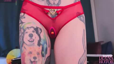 Diana online show from 02-04-26, 01:22