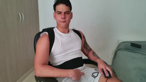 DIEGO CAZAS online show from 07-12-26, 08:00
