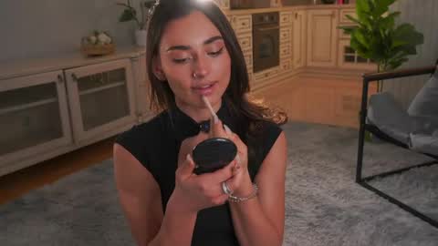 Snapshot of dinacaguimbal chatting on 05-03-26, 12:55 Dina and ill be glad to be here with you follow to me online show from 05-03-26, 12:55
