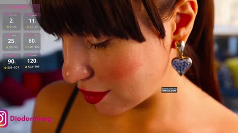 Diodora Magenta online show from 01-19-25, 08:07