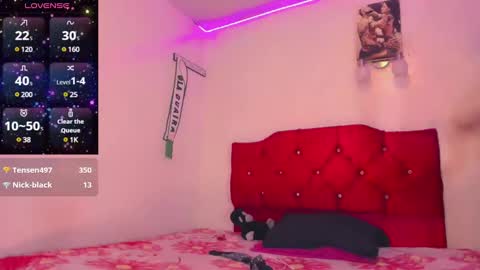 Snapshot of dirtygamesnaomy chatting on 01-27-25, 07:35 Naomy online show from 01-27-25, 07:35