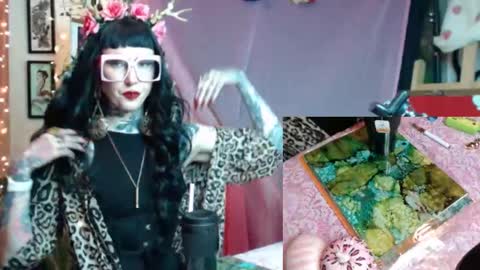 Dominatrix Esther Mars online show from 11-01-25, 01:40