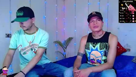 Snapshot of dominic_hanks chatting on 12-21-24, 01:10 DOMINIC AND ANDREW online show from 12-21-24, 01:10