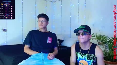 Snapshot of dominic_hanks chatting on 01-20-25, 08:18 DOMINIC AND ANDREW online show from 01-20-25, 08:18