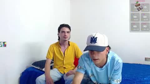 Snapshot of dominic_hanks chatting on 10-01-25, 08:20 DOMINIC AND ANDREW online show from 10-01-25, 08:20