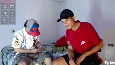 Snapshot of dominic_hanks chatting on 10-19-25, 11:55 DOMINIC AND ANDREW online show from 10-19-25, 11:55