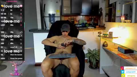 SANTI  independent model online show from 11-02-25, 08:33