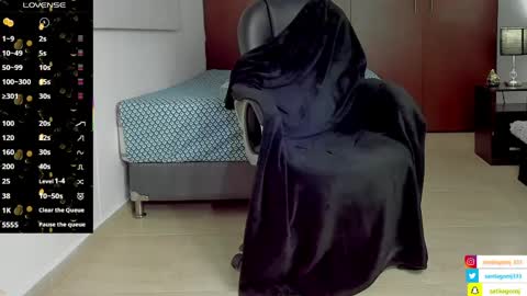 SANTI  independent model online show from 04-09-26, 02:11