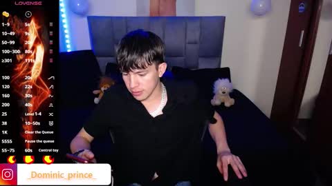 DOMINIC PRINCE   online show from 10-30-25, 01:29