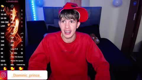 DOMINIC PRINCE   online show from 11-06-25, 06:03