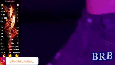 DOMINIC PRINCE   online show from 11-11-25, 06:02