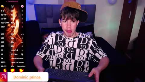 DOMINIC PRINCE   online show from 11-14-25, 04:17