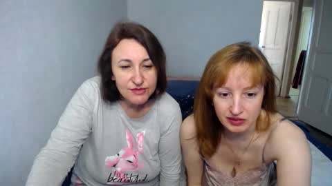 Tatiana 43 curvy sexy body and Joanna redhead 39 years online show from 04-24-26, 07:44