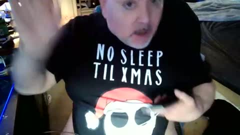 Drake D Vamp aka Drake DarkRose online show from 12-18-24, 06:25