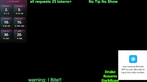 Drake D Vamp aka Drake DarkRose online show from 02-01-25, 07:26