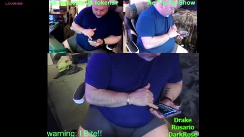 Drake D Vamp aka Drake DarkRose online show from 02-01-25, 11:27