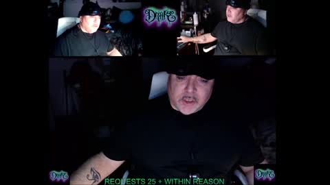 Drake D Vamp aka Drake DarkRose online show from 02-23-25, 10:06
