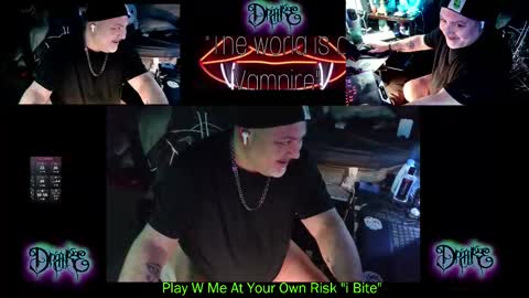 Drake D Vamp aka Drake DarkRose online show from 09-23-25, 04:04