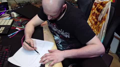 drawingcock online show from 02-24-25, 05:22