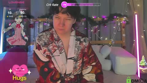 Snapshot of dreamgirllove chatting on 12-18-24, 01:48 Billy online show from 12-18-24, 01:48