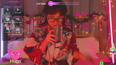 Snapshot of dreamgirllove chatting on 12-20-24, 01:47 Billy online show from 12-20-24, 01:47