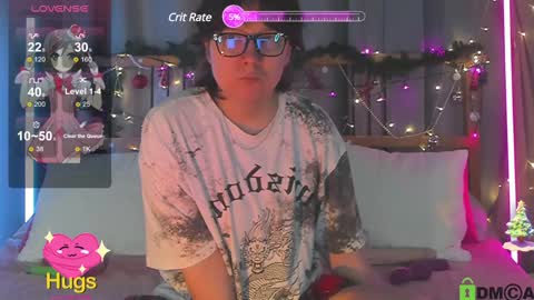 Snapshot of dreamgirllove chatting on 12-25-24, 01:42 Billy online show from 12-25-24, 01:42