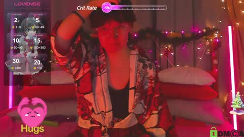 Snapshot of dreamgirllove chatting on 12-26-24, 01:18 Billy online show from 12-26-24, 01:18